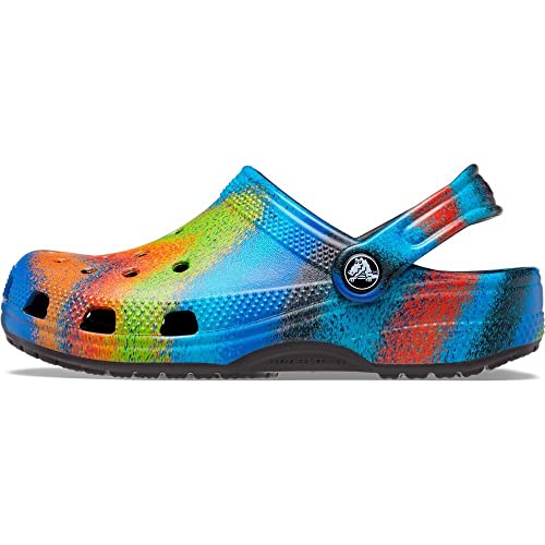 Crocs Kids' Classic Tie Dye Clogs (Little Kid/Big Kid)