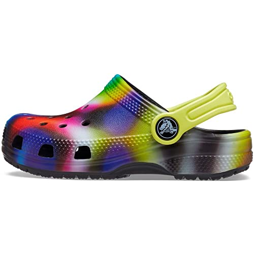 Crocs Kids' Classic Tie Dye Clogs (Little Kid/Big Kid)