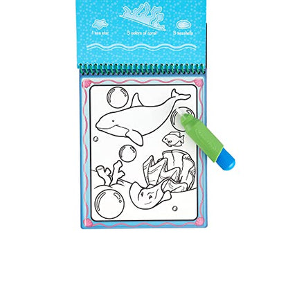 Melissa & Doug Water Wow! - Water Reveal Pad Bundle - Farm, Safari & Under The Sea, Gold, 1 Count (Pack of 3)