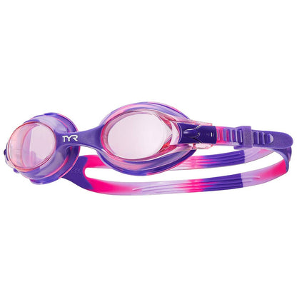 TYR Swimple Tie Dye Youth Swim Goggles