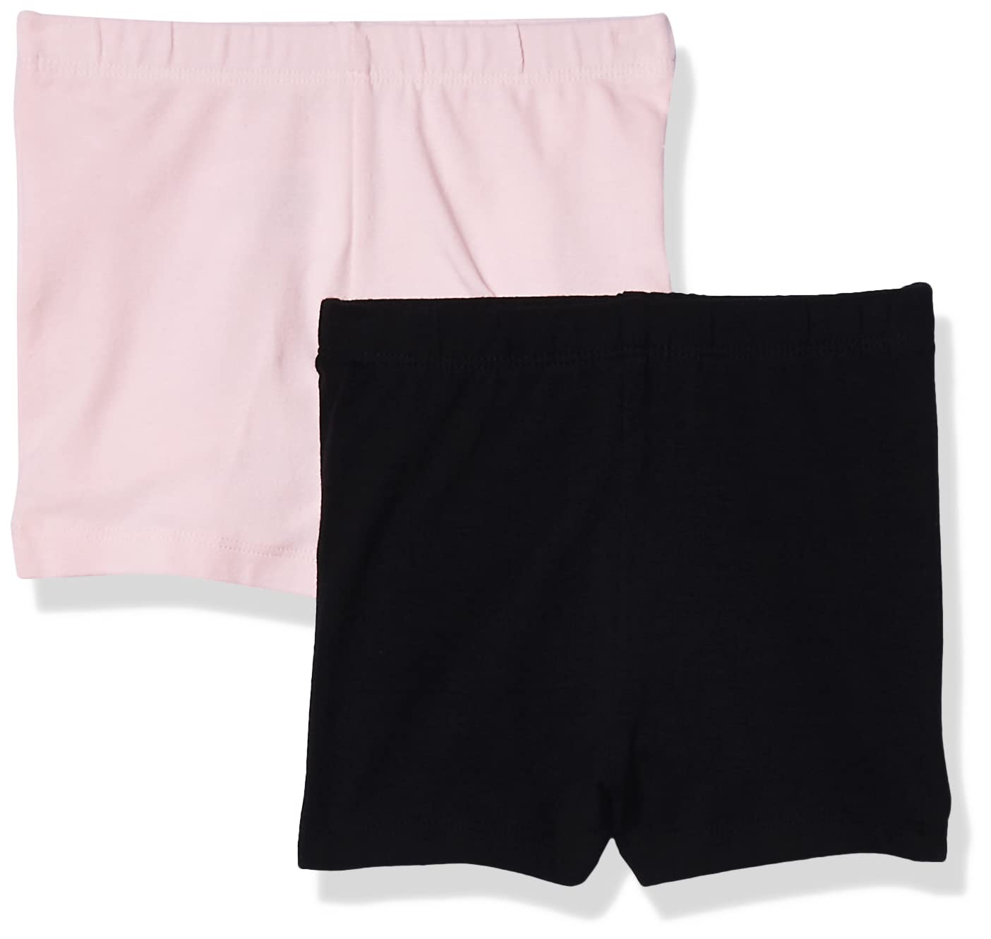 The Children's Place baby girls And Toddler Cartwheel Shorts, Smoke Gray 2 Pack, 2T US