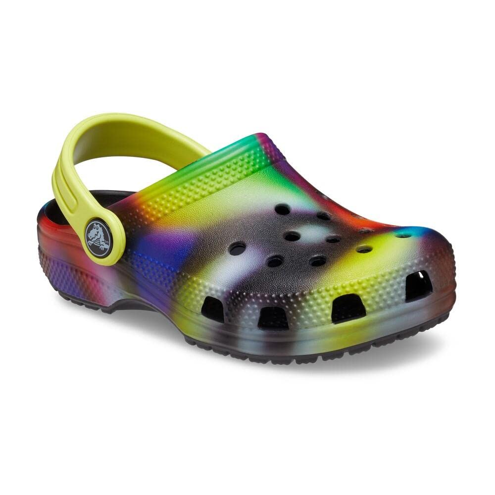 Crocs Kids' Classic Tie Dye Clogs (Little Kid/Big Kid)