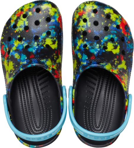 Crocs Kids' Classic Tie Dye Clogs (Little Kid/Big Kid)