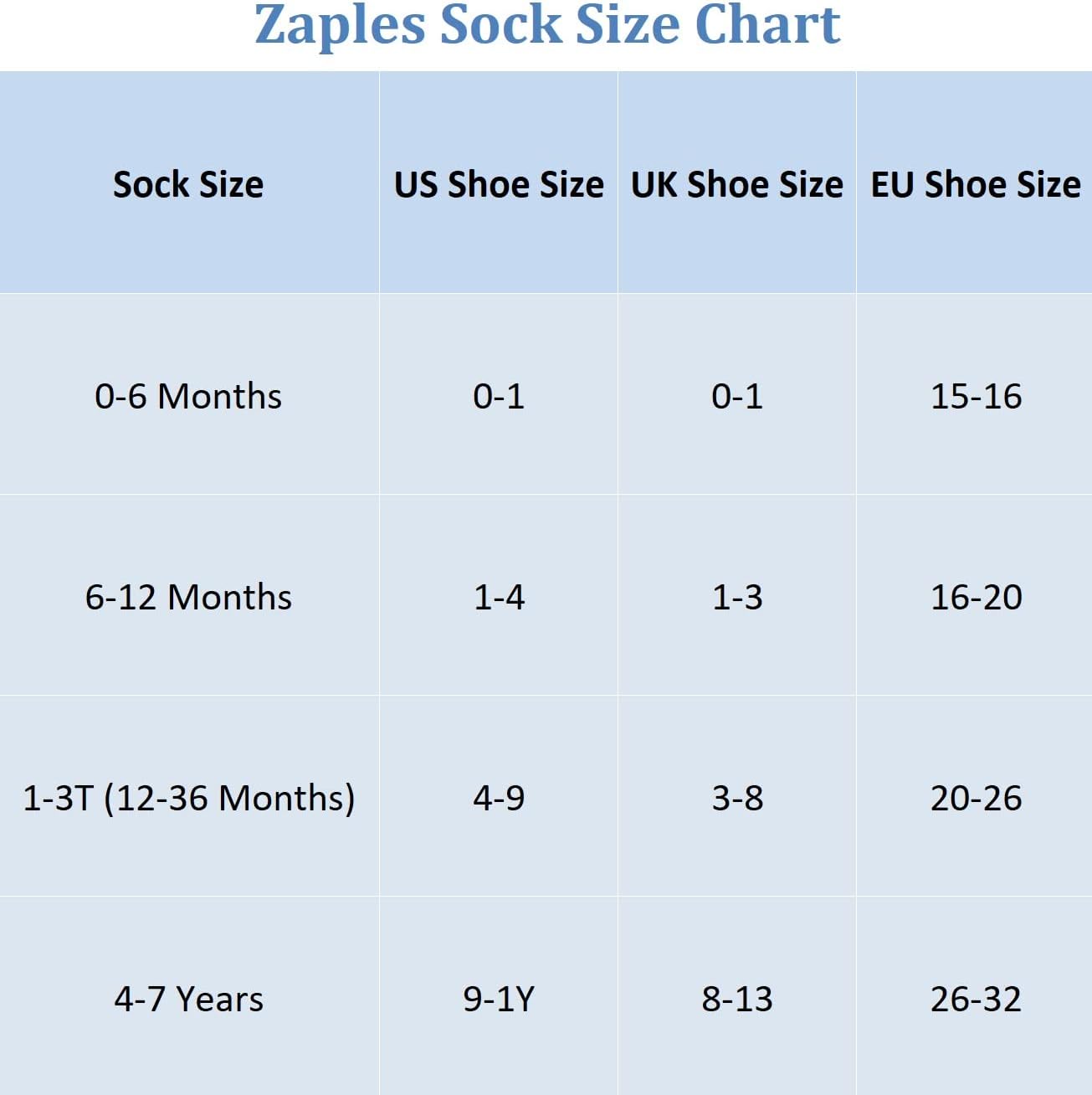 Zaples Baby Non Slip Grip Ankle Socks with Non Skid Soles for Infants Toddlers Kids Boys Girls