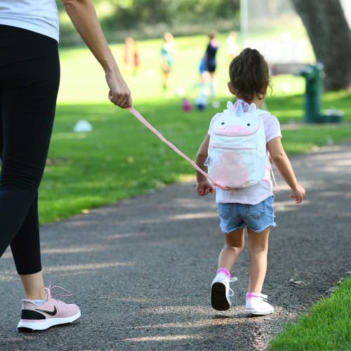 Travel Bug Toddler Safety Backpack Harness with Removable Tether (Unicorn), 7.3x3.5x9.05 Inch (Pack of 1)