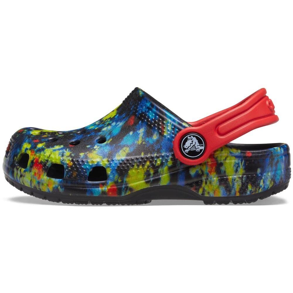 Crocs Kids' Classic Tie Dye Clogs (Little Kid/Big Kid)