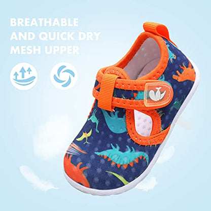 FEETCITY Baby Boys Girls Water Sport Shoes Barefoot Kids Aqua Socks Quick-Dry Beach Swim Pool Shoes