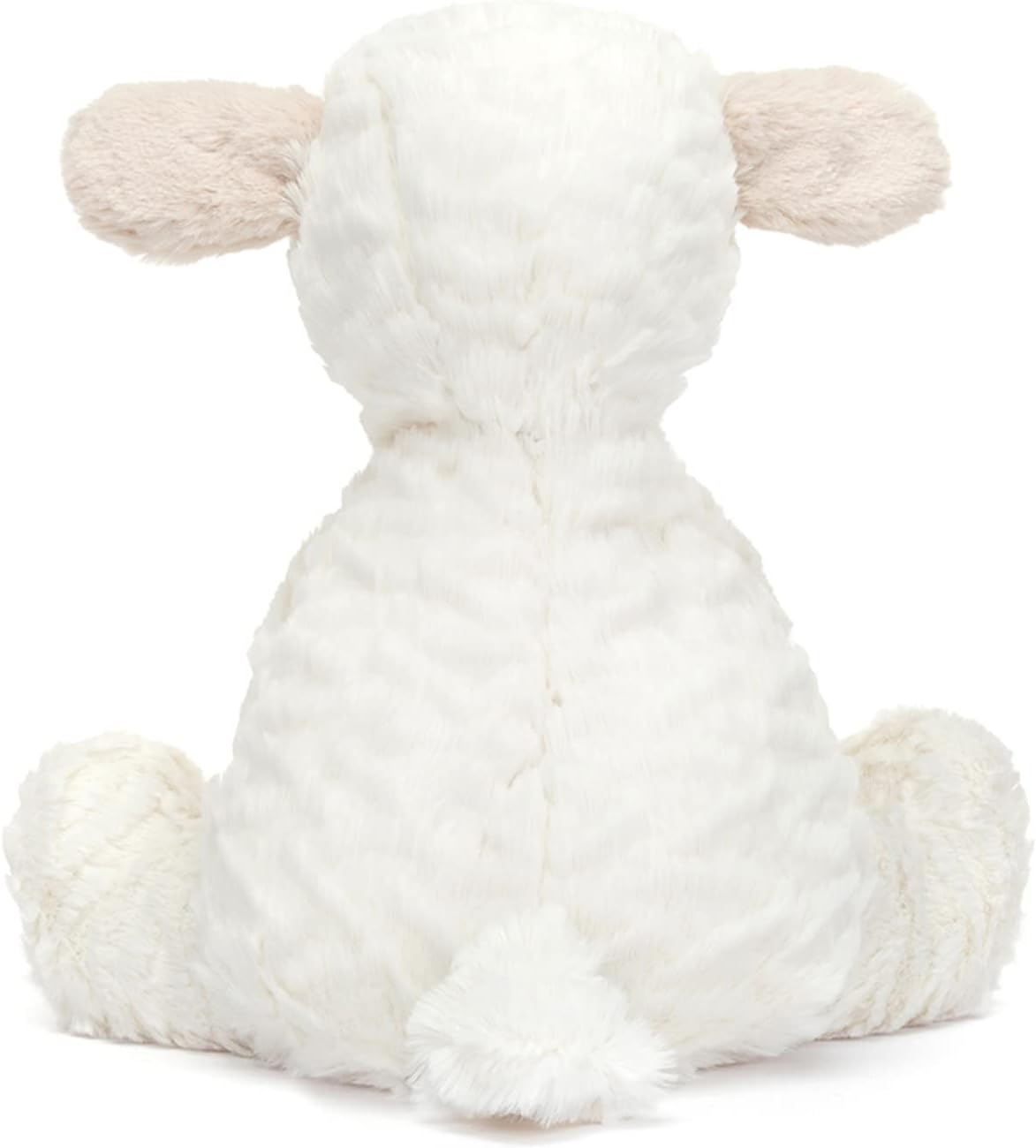 Jellycat Fuddlewuddle Lamb Stuffed Animal, Medium, 9 inches