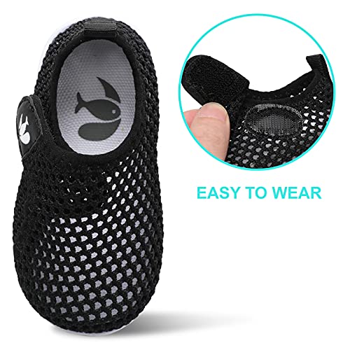 FEETCITY Baby Boys Girls Water Sport Shoes Barefoot Kids Aqua Socks Quick-Dry Beach Swim Pool Shoes