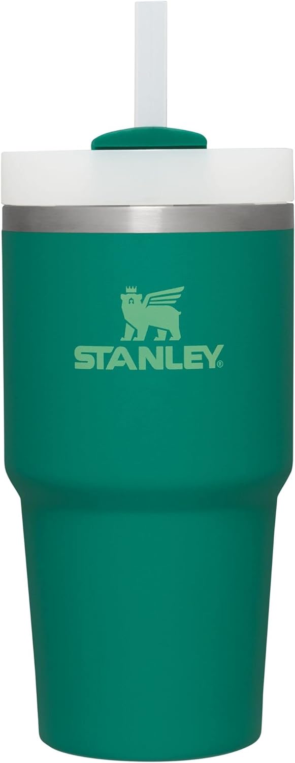 Stanley Quencher H2.0 FlowState Stainless Steel Vacuum Insulated Tumbler with Lid and Straw for Water, Iced Tea or Coffee