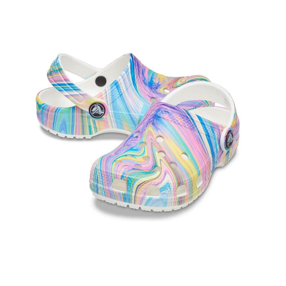 Crocs Kids' Classic Tie Dye Clogs (Little Kid/Big Kid)