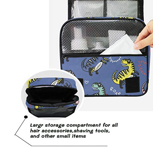 senya Hanging Travel Toiletry Bag Kit Makeup Case Cosmetics Organizer for Men Women