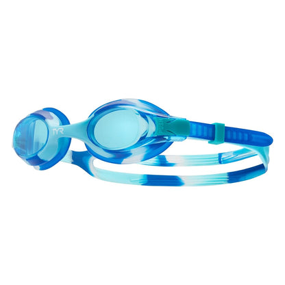 TYR Swimple Tie Dye Youth Swim Goggles