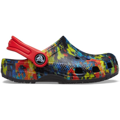 Crocs Kids' Classic Tie Dye Clogs (Little Kid/Big Kid)