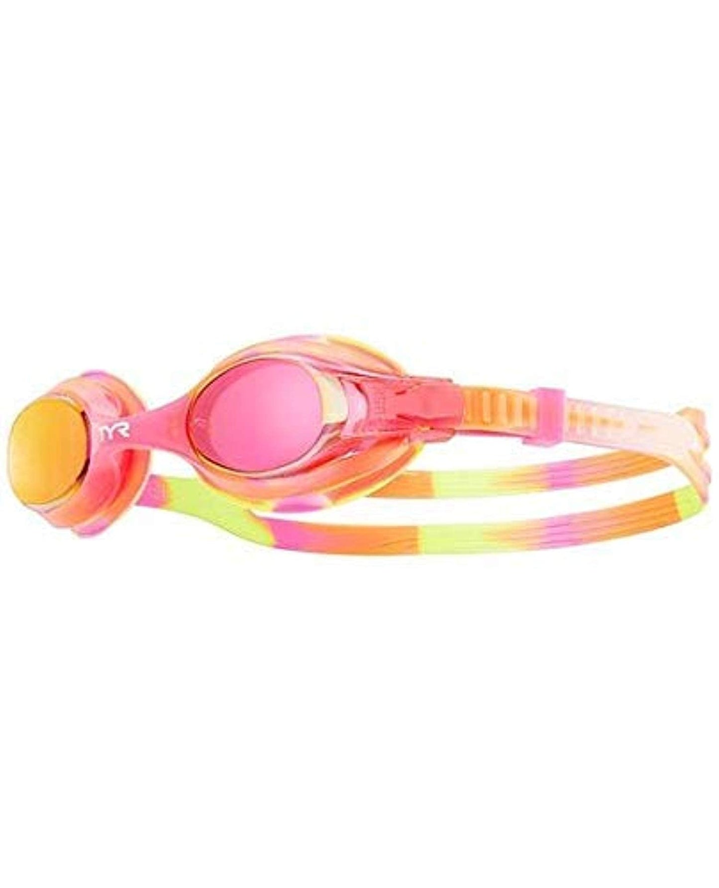 TYR Kids Swimple Metallized Swim Goggle