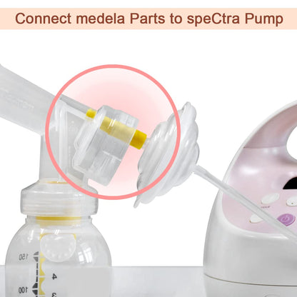 Maymom Backflow Protector Compatible with Spectra S2 Spectra S1 and 9 Plus Breastpump Not Original Spectra Pump Parts Not Original Spectra S2 Accessories Replace Spectra Backflow Protector