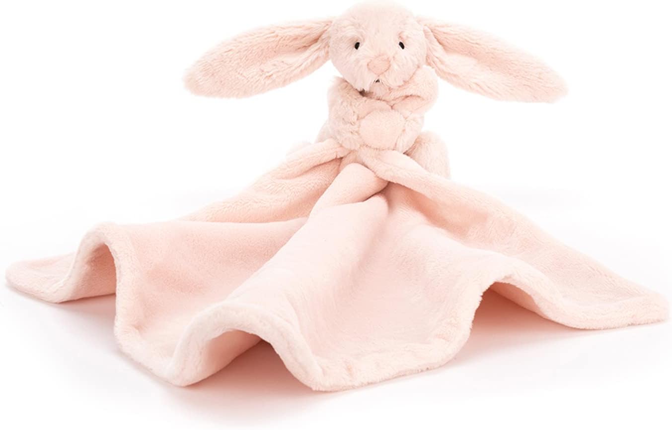 Jellycat Bashful Beige Bunny Baby Stuffed Animal Security Blanket