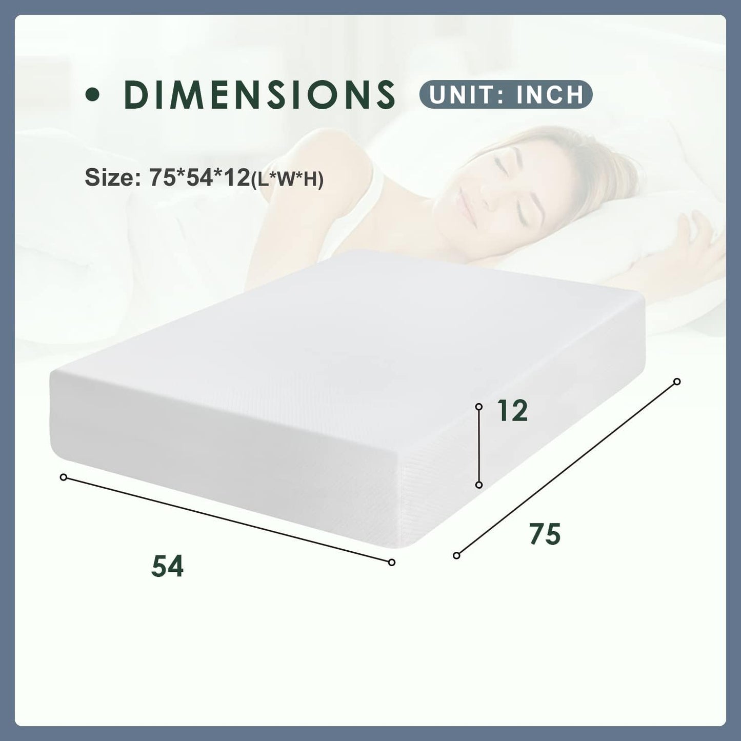 PayLessHere 10 Inch Twin Gel Memory Foam Mattress Fiberglass Free/CertiPUR-US Certified/Bed-in-a-Box/Cool Sleep & Comfy Support