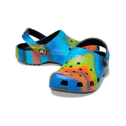 Crocs Kids' Classic Tie Dye Clogs (Little Kid/Big Kid)