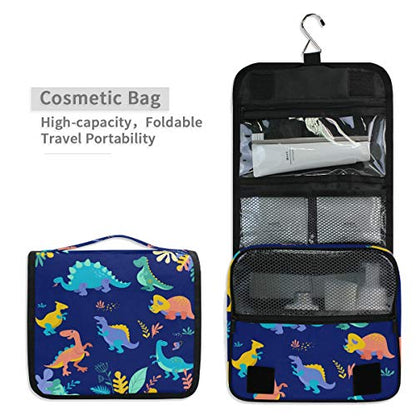 senya Hanging Travel Toiletry Bag Kit Makeup Case Cosmetics Organizer for Men Women