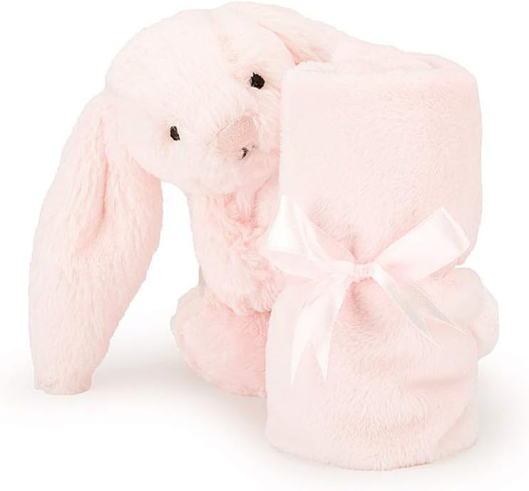 Jellycat Bashful Beige Bunny Baby Stuffed Animal Security Blanket