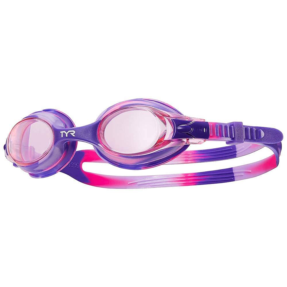 TYR Swimple Tie Dye Youth Swim Goggles