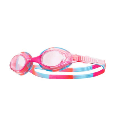 TYR Swimple Tie Dye Youth Swim Goggles