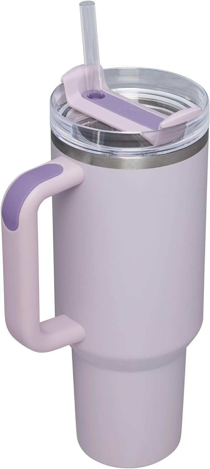 Stanley Quencher H2.0 FlowState Stainless Steel Vacuum Insulated Tumbler with Lid and Straw for Water, Iced Tea or Coffee