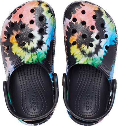 Crocs Kids' Classic Tie Dye Clogs (Little Kid/Big Kid)