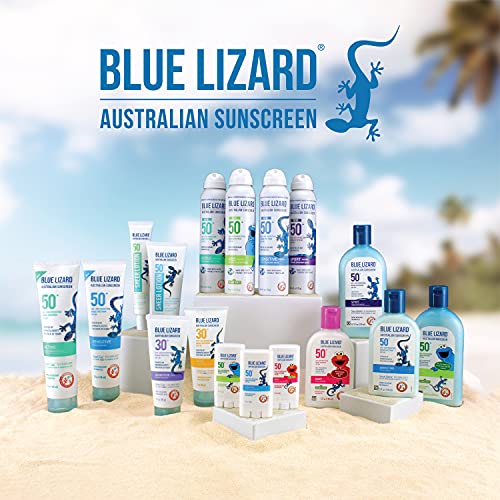 Blue Lizard BABY Mineral Sunscreen with Zinc Oxide, SPF 50+, Water Resistant, UVA/UVB Protection with Smart Cap Technology - Fragrance Free, , 5 oz. Tube