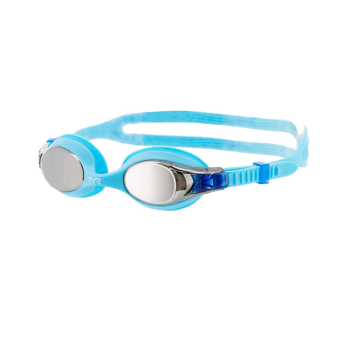 TYR Kids Swimple Metallized Swim Goggle