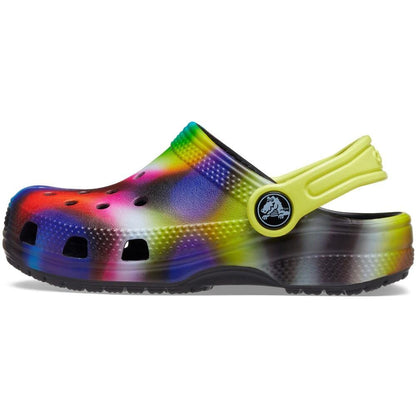 Crocs Kids' Classic Tie Dye Clogs (Little Kid/Big Kid)