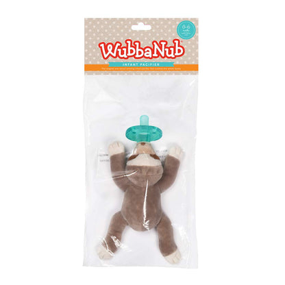 WubbaNub Infant Pacifier - Sloth