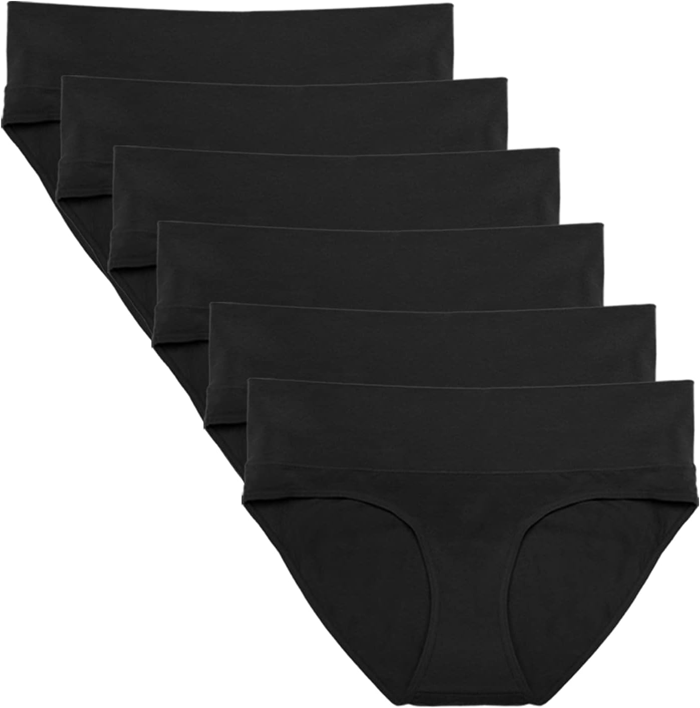 Intimate Portal Maternity Underwear | Pregnancy Postpartum Panties | Foldable Briefs Under the Bump