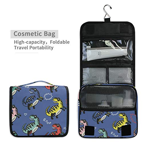 senya Hanging Travel Toiletry Bag Kit Makeup Case Cosmetics Organizer for Men Women