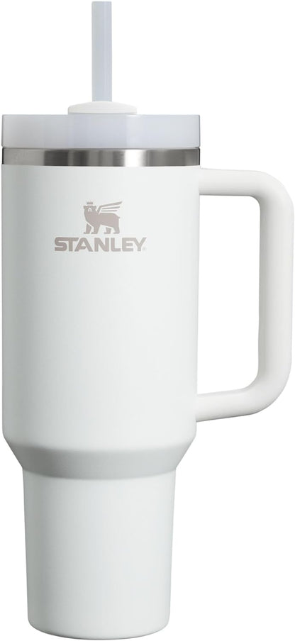 Stanley Quencher H2.0 FlowState Stainless Steel Vacuum Insulated Tumbler with Lid and Straw for Water, Iced Tea or Coffee