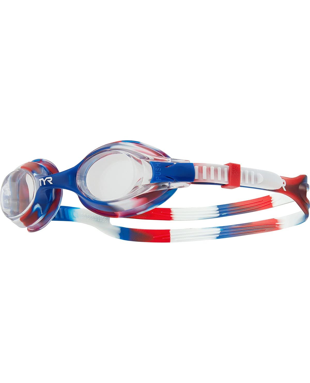 TYR Swimple Tie Dye Youth Swim Goggles