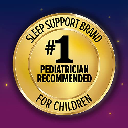 Zarbee's Kids Sleep Supplement Liquid with 1mg Melatonin; Drug-Free & Effective; Easy to Take Natural Berry Flavor for Children Ages 3 and Up; 1 Fl Oz Bottle