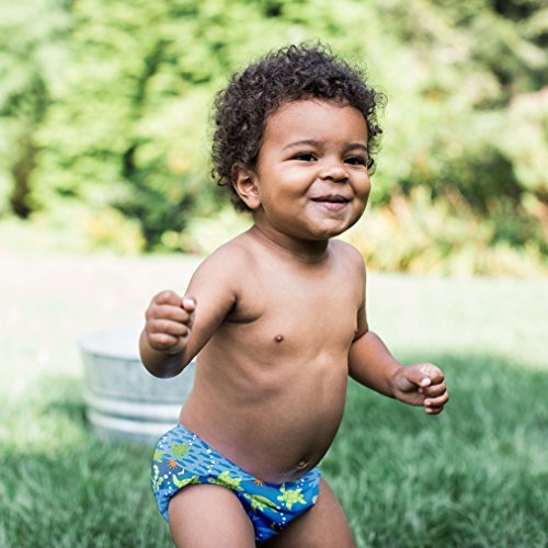 i play. Snap Reusable Absorbent Swimsuit Diaper