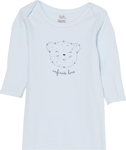 Touched by Nature Unisex Baby Organic Cotton Gowns