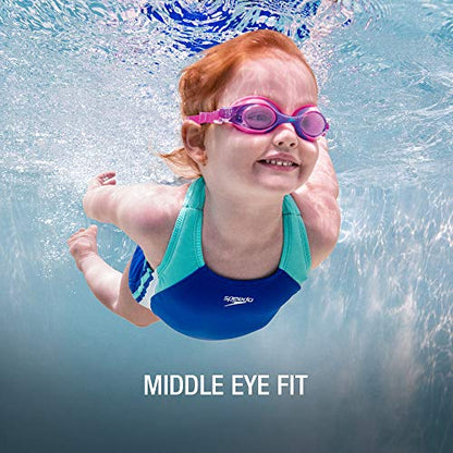 Speedo Unisex-Child Swim Goggles Skoogle Ages 3-8