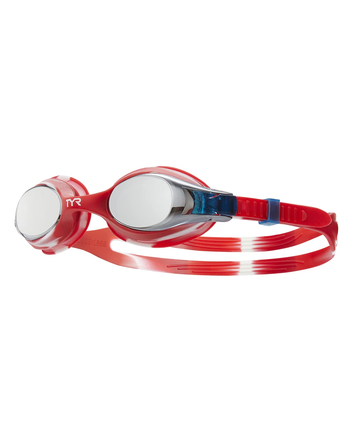 TYR Kids Swimple Metallized Swim Goggle