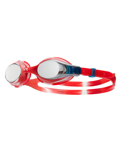 TYR Kids Swimple Metallized Swim Goggle