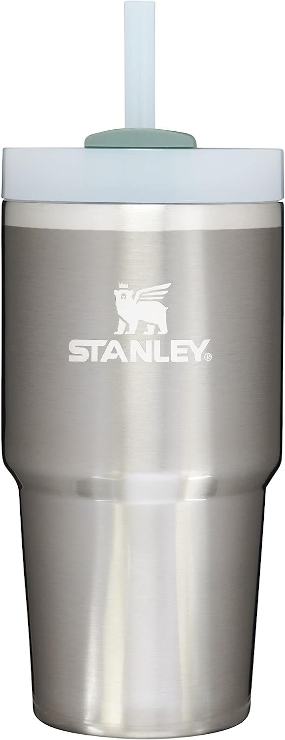 Stanley Quencher H2.0 FlowState Stainless Steel Vacuum Insulated Tumbler with Lid and Straw for Water, Iced Tea or Coffee