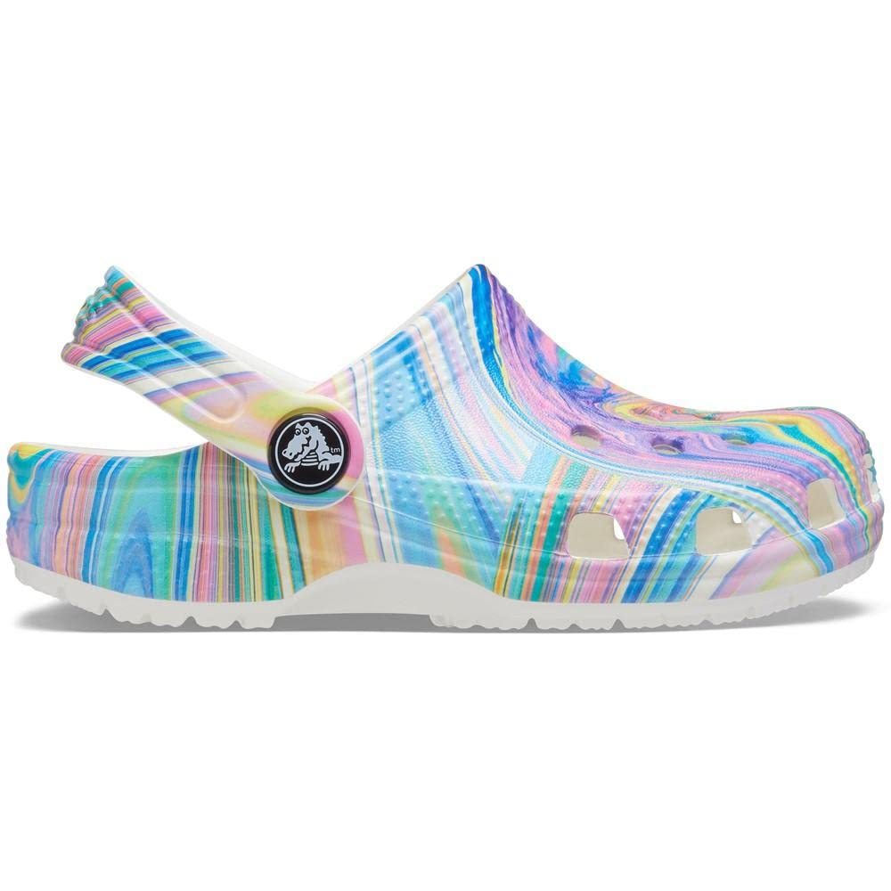 Crocs Kids' Classic Tie Dye Clogs (Little Kid/Big Kid)