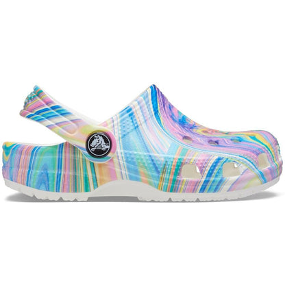 Crocs Kids' Classic Tie Dye Clogs (Little Kid/Big Kid)