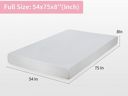 PayLessHere 10 Inch Twin Gel Memory Foam Mattress Fiberglass Free/CertiPUR-US Certified/Bed-in-a-Box/Cool Sleep & Comfy Support