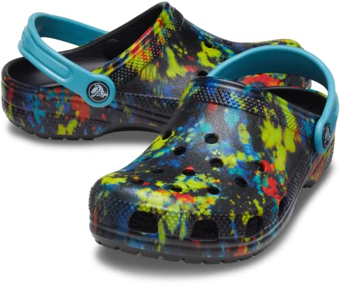 Crocs Kids' Classic Tie Dye Clogs (Little Kid/Big Kid)