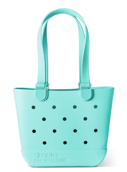 Simple Modern Beach Bag Rubber Tote