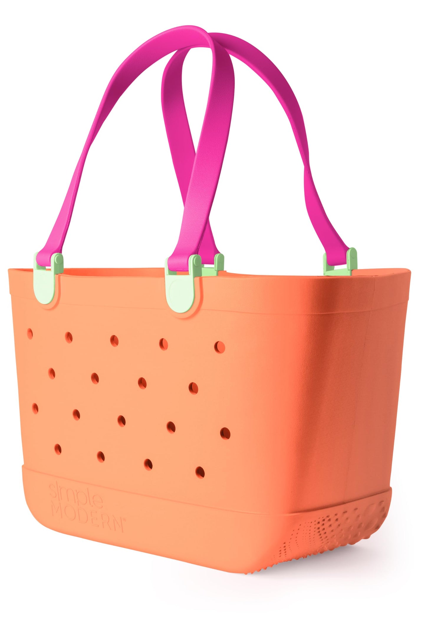 Simple Modern Beach Bag Rubber Tote